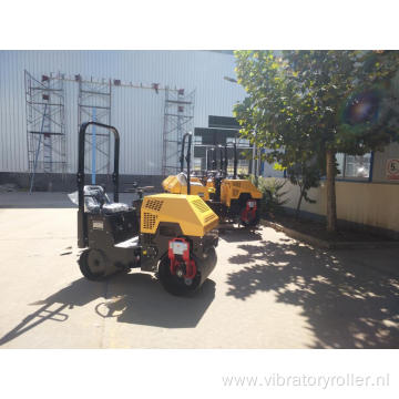 New Ride-on Soil Compactor Vibratory Road Rollers